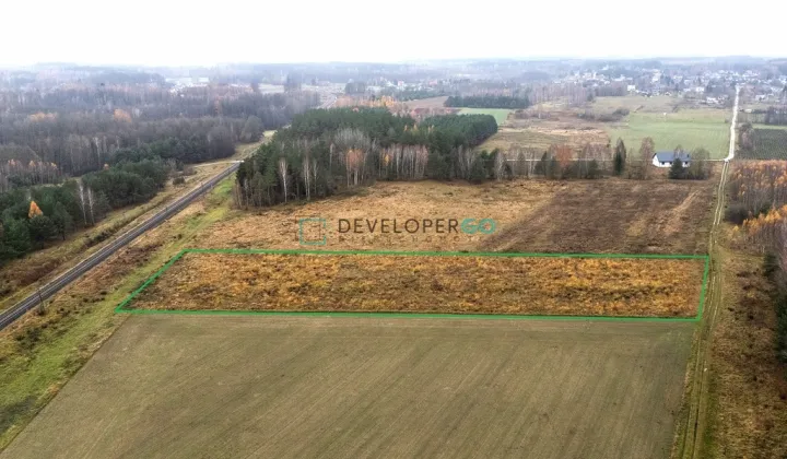 Działka rolna Koplany