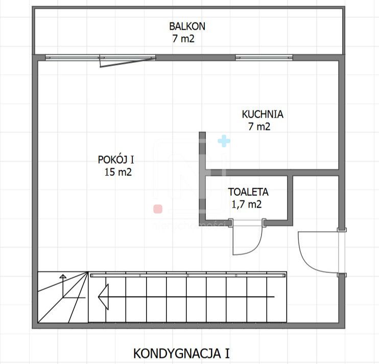 Mieszkanie 3-pokojowe Warszawa Mokotów, ul. Wincentego Rzymowskiego. Zdjęcie 14