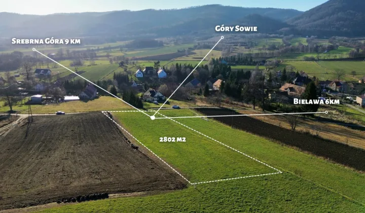 Działka budowlana Ostroszowice, ul. Krótka