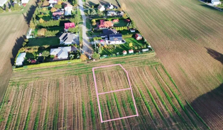 Działka budowlana Tuchola