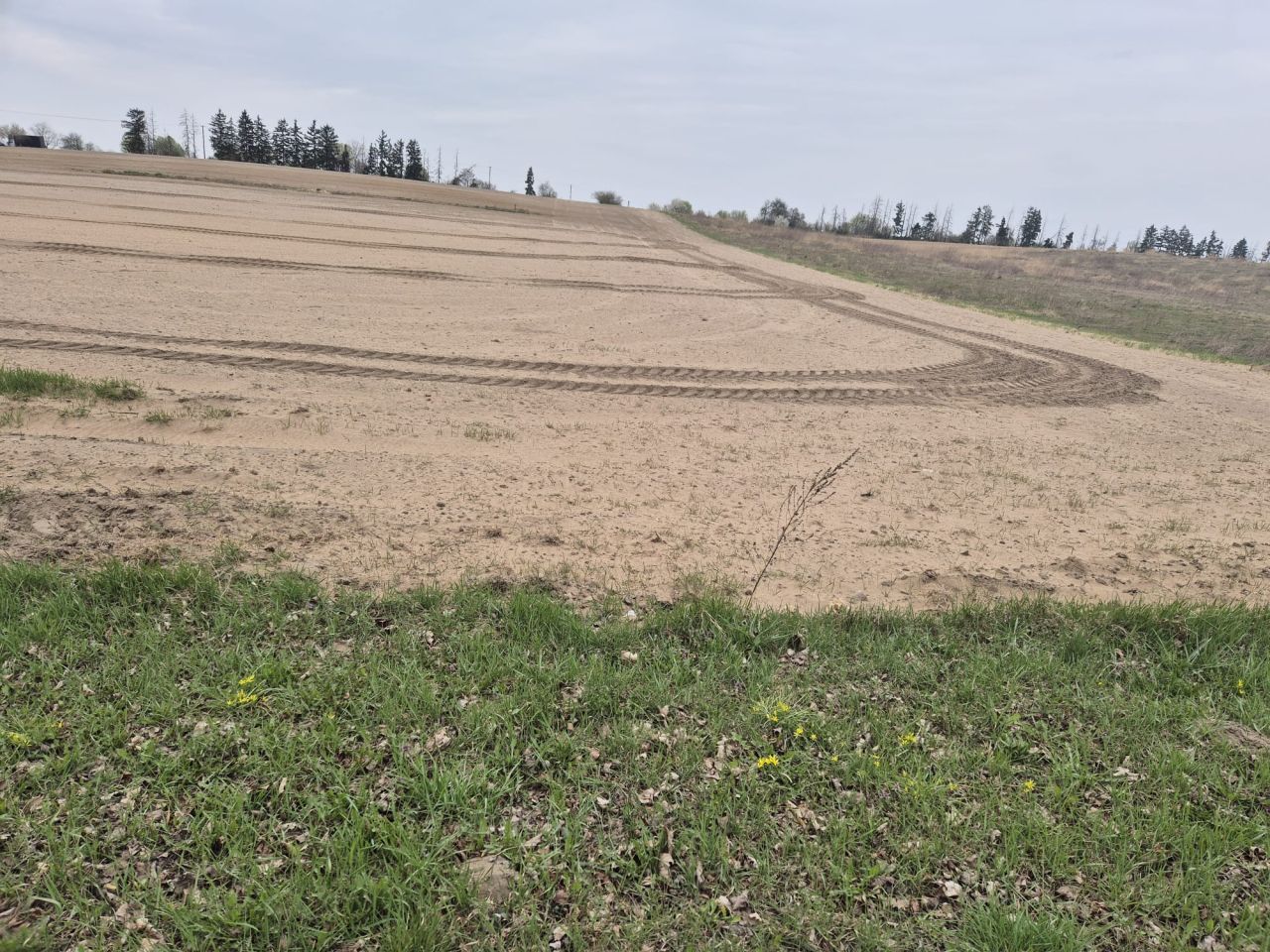 Działka budowlana Rybno Wielkie, ul. Kasztanowa. Zdjęcie 3