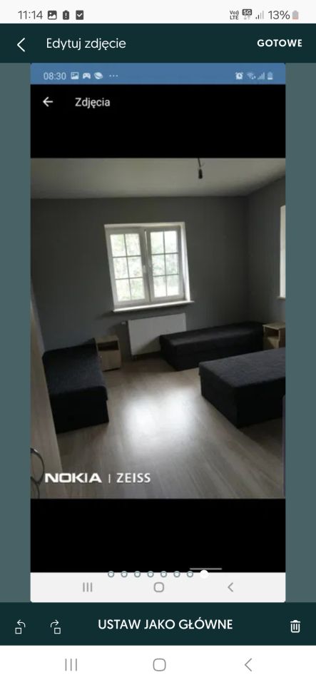 Pokój Boża Wola, ul. Brzozowa. Zdjęcie 1