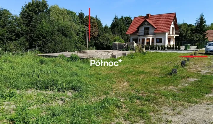 Działka budowlana Wykroty, ul. Główna
