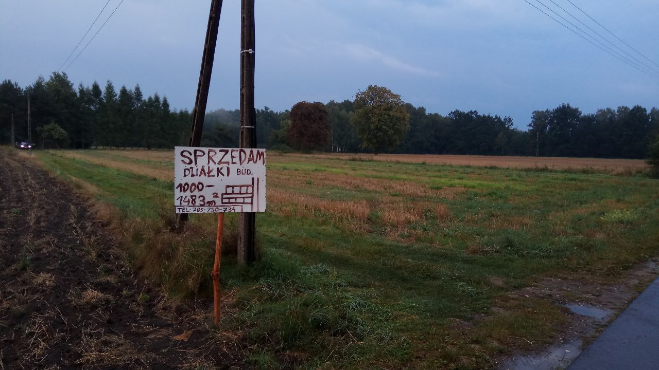 Działka budowlana Hipolitów Zalesie. Zdjęcie 5