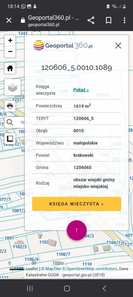 Działka budowlana Nowa Góra, ul. Króla Jana Kazimierza. Zdjęcie 3