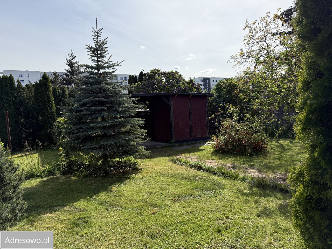 Działka rekreacyjna Warszawa Praga-Południe