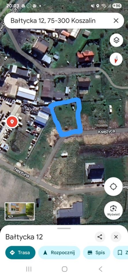 Działka budowlana Kołobrzeg, ul. Neptuna. Zdjęcie 2