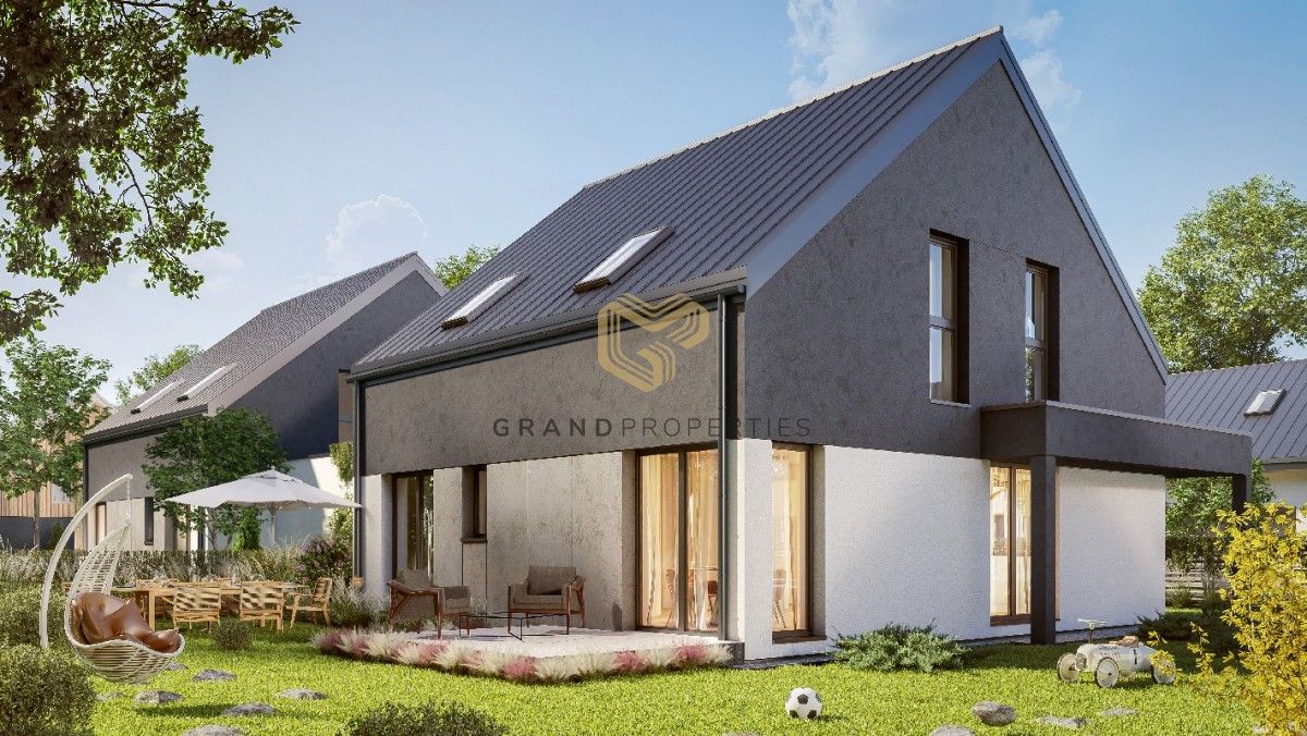 bliźniak, 5 pokoi Bąkówka. Zdjęcie 3