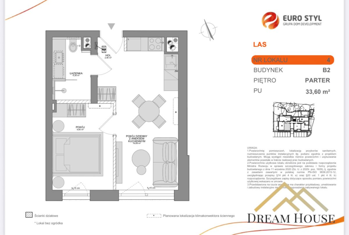 Mieszkanie 2-pokojowe Jastarnia, ul. Adama Mickiewicza. Zdjęcie 24