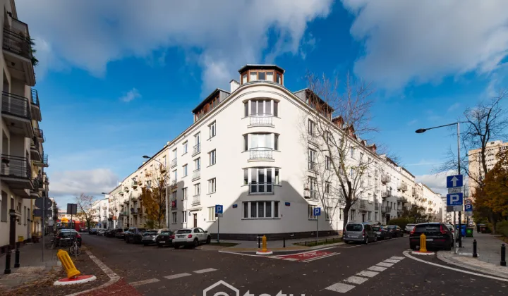 Mieszkanie 5-pokojowe Warszawa Mokotów, ul. Michała Bałuckiego