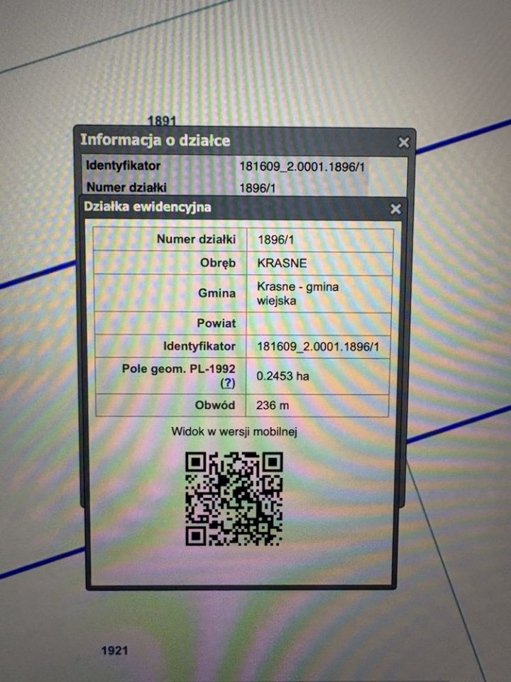 Działka rolna Krasne. Zdjęcie 3