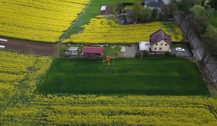 Działka budowlana Ratajów