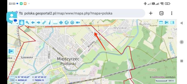 Działka budowlana Międzyrzec Podlaski, ul. Brzeska. Zdjęcie 1