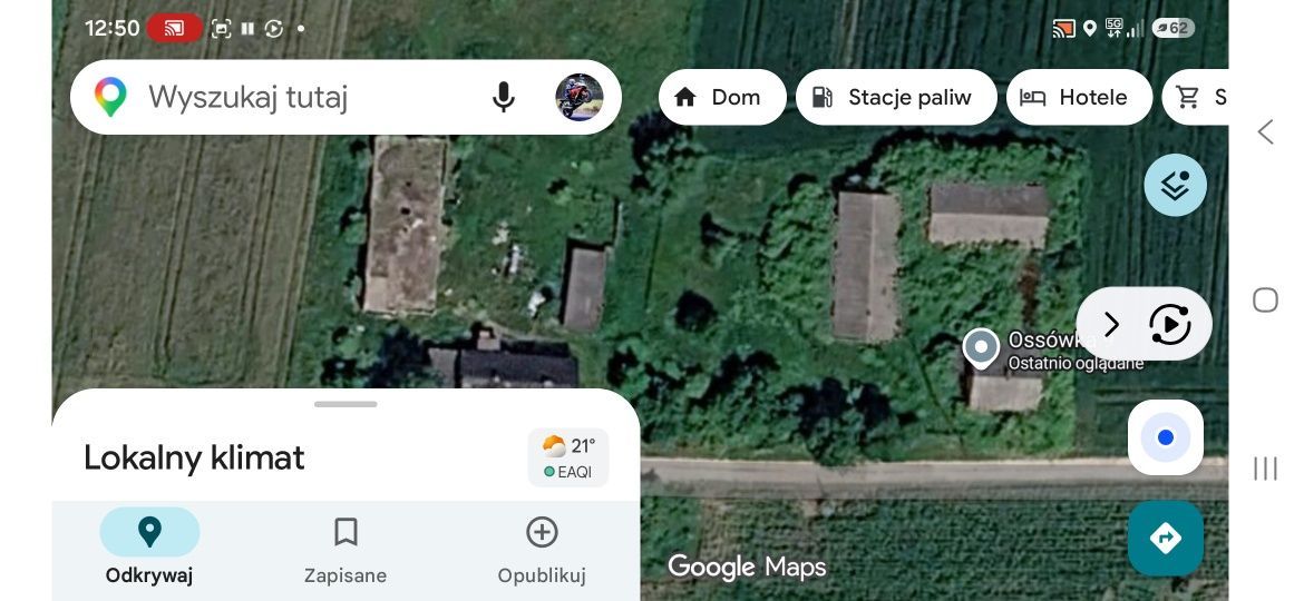 Działka siedliskowa Ossówka. Zdjęcie 6