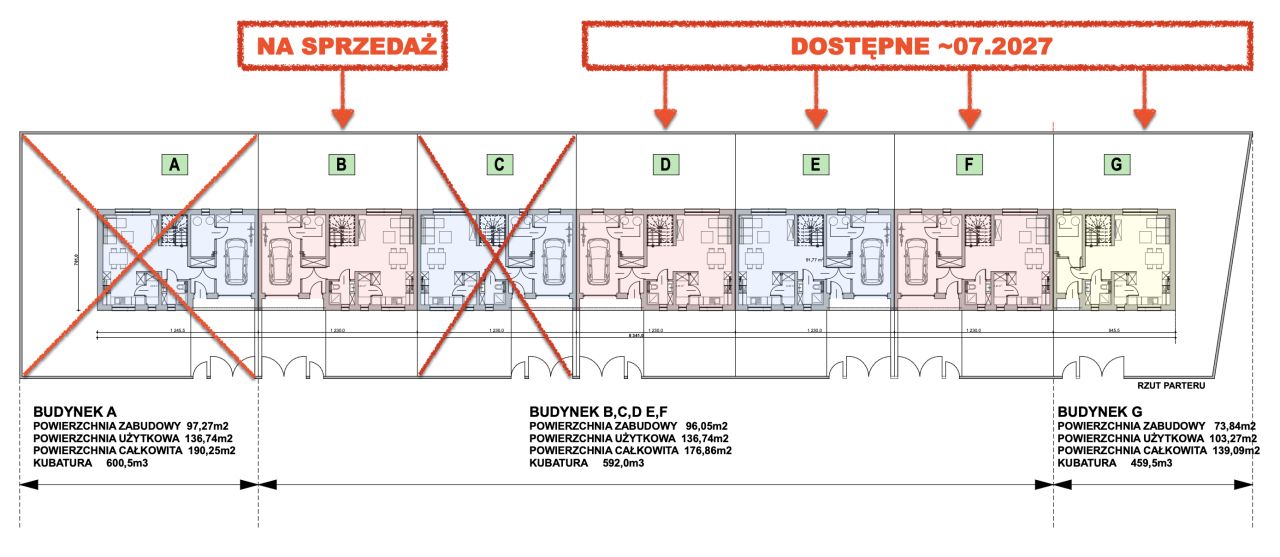 dom szeregowy, 4 pokoje Kędzierzyn-Koźle Sławięcice, ul. Stanisława Staszica. Zdjęcie 9