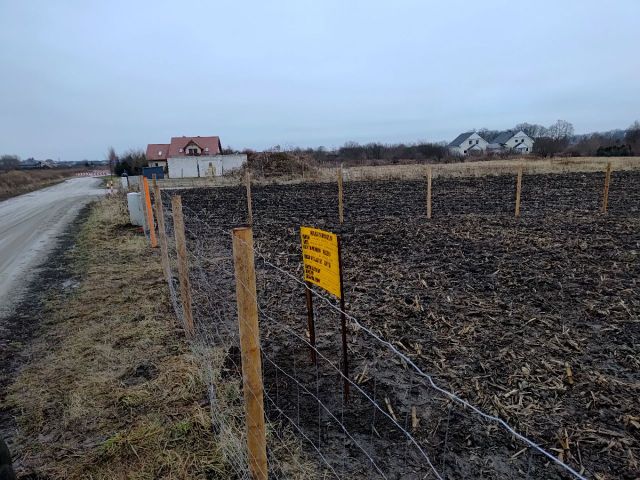 Działka siedliskowa Mokronos Górny, ul. Jarzębinowa. Zdjęcie 1