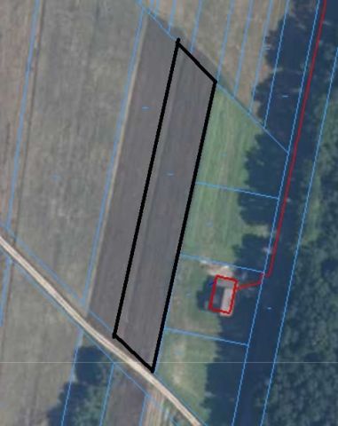 Działka budowlana Gułów. Zdjęcie 1