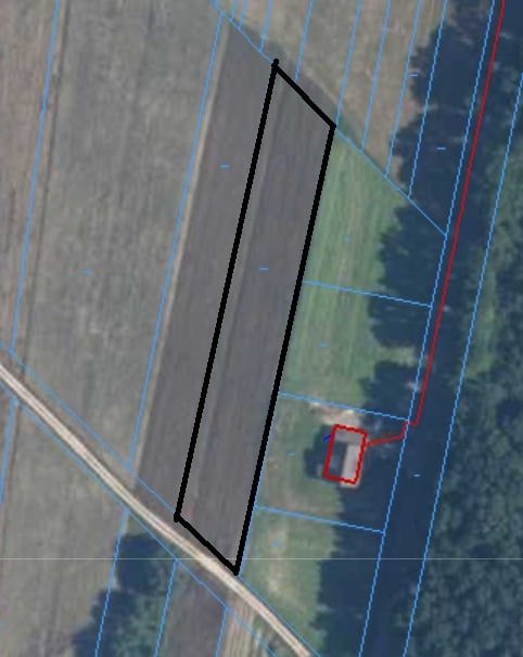 Działka budowlana Gułów