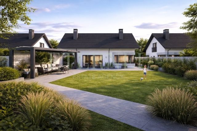 dom wolnostojący, 6 pokoi Czajowice, ul. Słoneczna. Zdjęcie 1