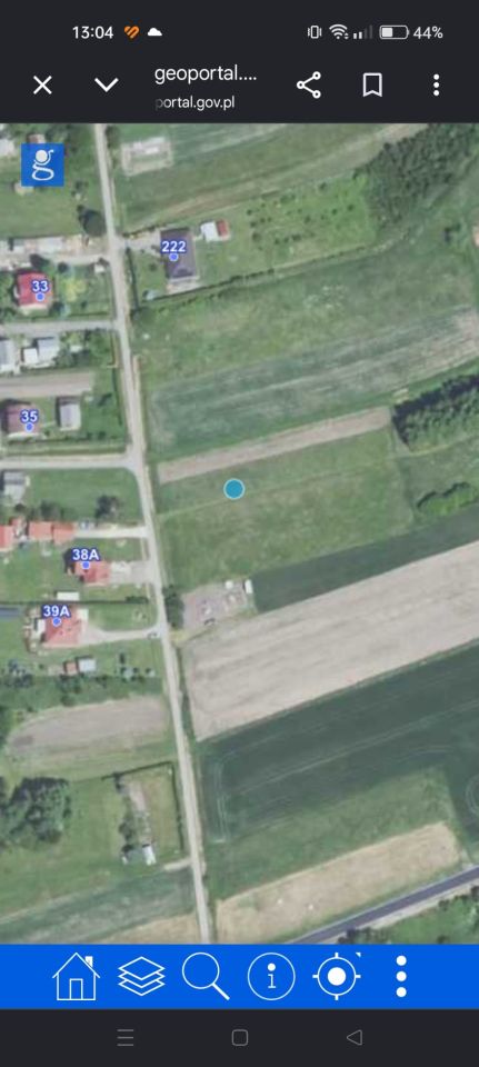 Działka budowlana Prusiek Za Rzeką. Zdjęcie 3
