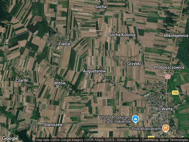 Działka rolna Augustynów. Zdjęcie 1