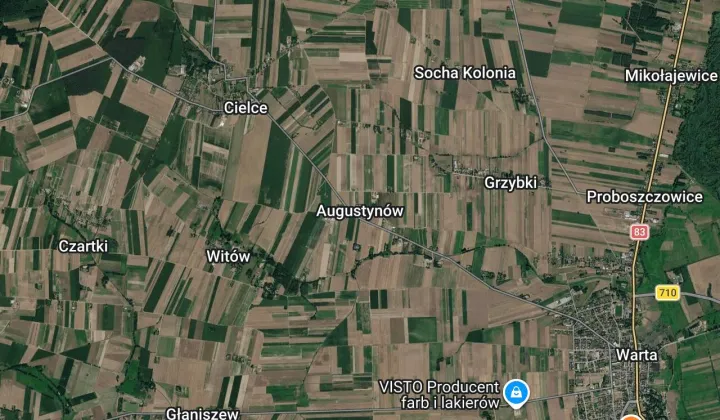 Działka rolna Augustynów