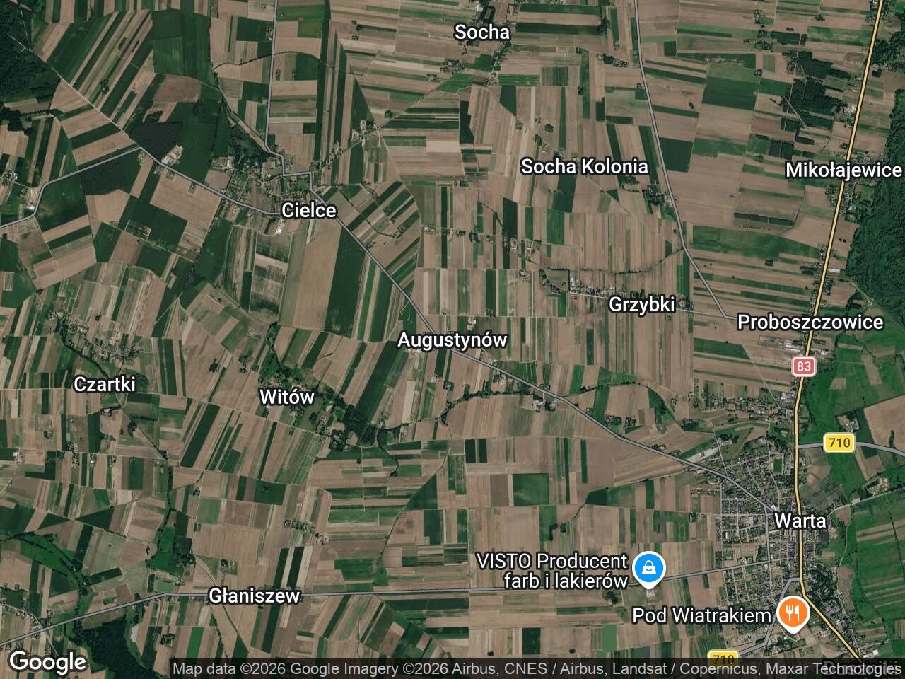 Działka rolna Augustynów. Zdjęcie 1