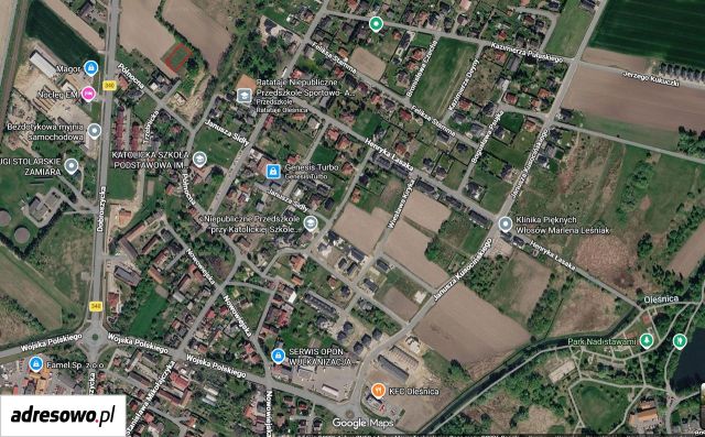 Działka budowlana Oleśnica, ul. Dobroszycka. Zdjęcie 1