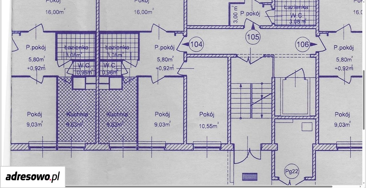 Mieszkanie 3-pokojowe Łódź Polesie, ul. Rajdowa. Zdjęcie 2