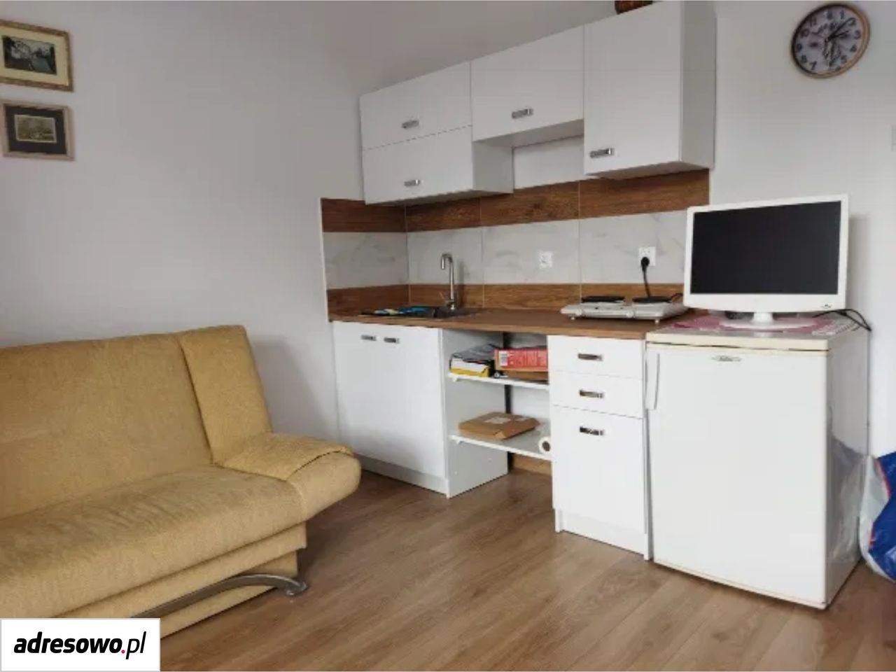 Mieszkanie 1-pokojowe Bydgoszcz Osiedle Leśne, ul. Józefa Sułkowskiego. Zdjęcie 1