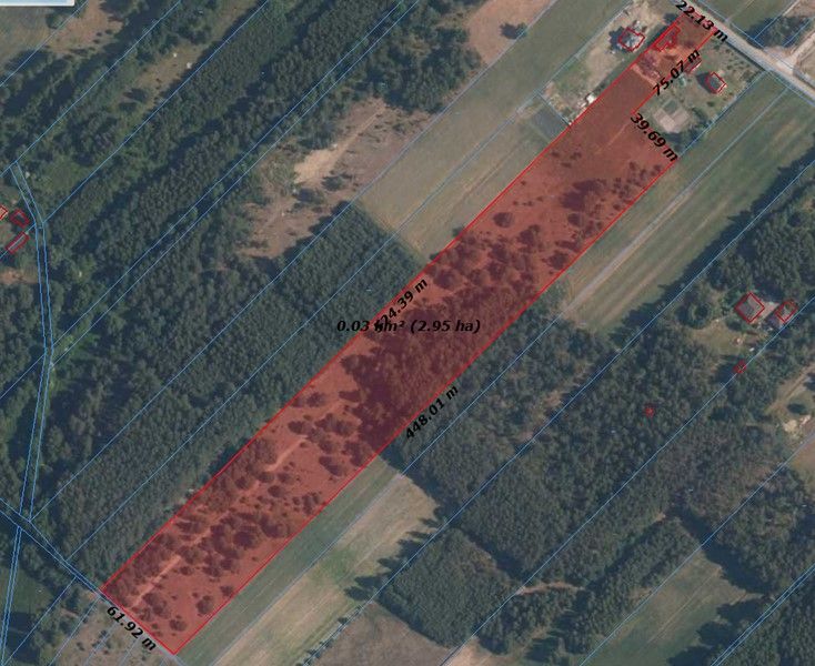 Działka rolno-budowlana Kolonia Ujazd. Zdjęcie 3