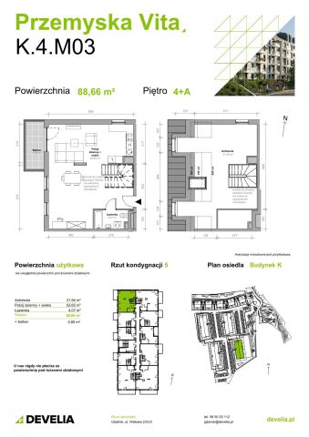 Mieszkanie 4-pokojowe Gdańsk Ujeścisko, ul. Przemyska. Zdjęcie 11