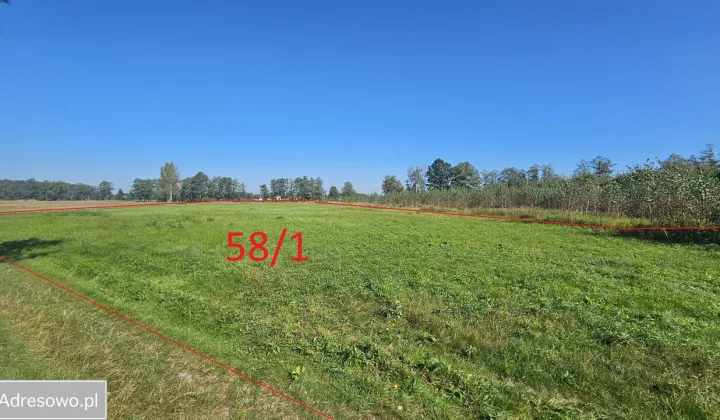 Działka budowlana Luboradów