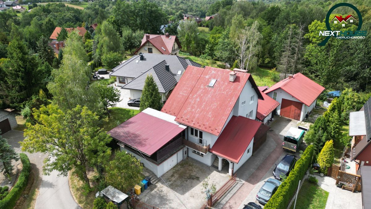 dom wolnostojący, 8 pokoi Mogilany. Zdjęcie 1