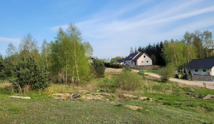 Działka budowlana Brodnica Wybudowanie Michałowskie