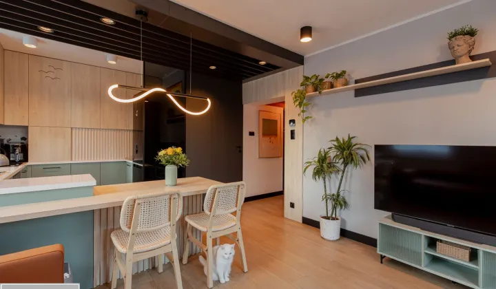 Mieszkanie 3-pokojowe Gdańsk Oliwa, ul. Artura Grottgera