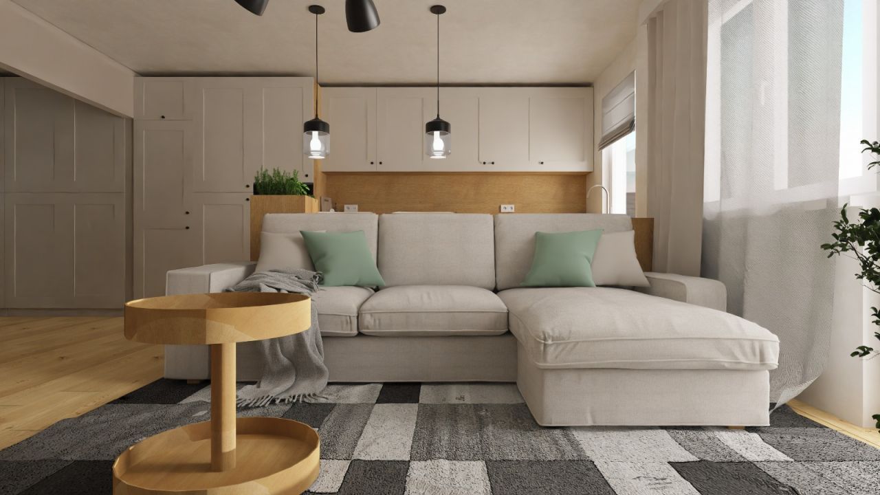 Mieszkanie 3-pokojowe Kraków Nowa Huta, os. Piastów. Zdjęcie 3