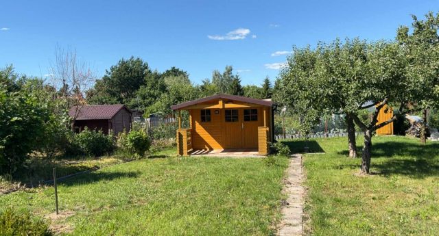 Działka rod Zamość, ul. gen. Władysława Sikorskiego. Zdjęcie 1