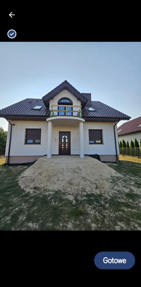 dom wolnostojący, 5 pokoi Ślesin Działki. Zdjęcie 2