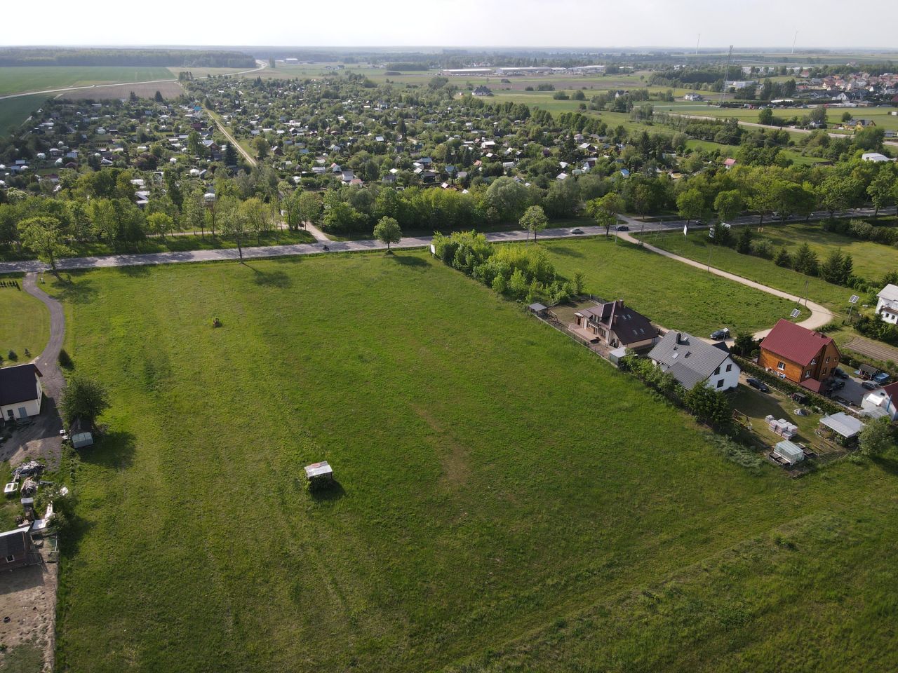 Działka inwestycyjna Bielsk Podlaski Studziwody, Wojska Polskiego. Zdjęcie 3