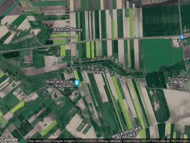 Działka rolna Rdutów. Zdjęcie 1