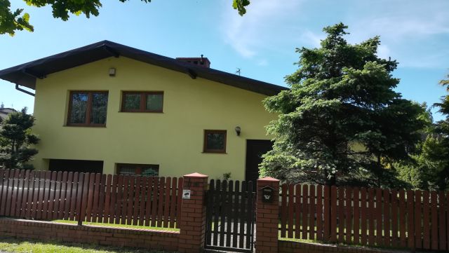 dom wolnostojący, 4 pokoje Katowice Dąbrówka Mała, ul. Styczniowa. Zdjęcie 1