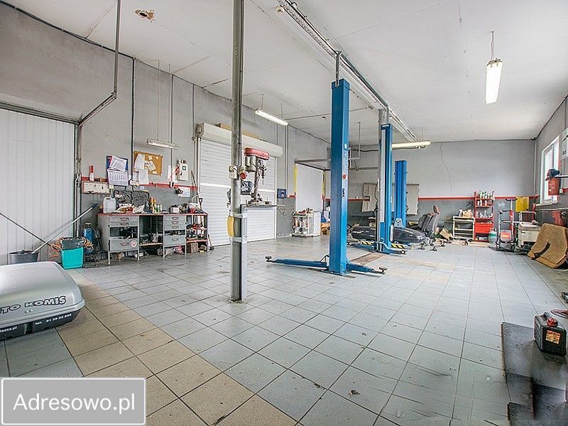 Hala/magazyn Kamień Pomorski, ul. Elizy Orzeszkowej. Zdjęcie 16