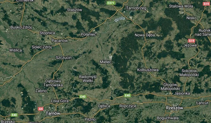 Działka rolna Wola Chorzelowska