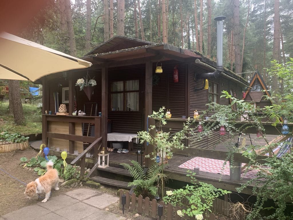 dom letniskowy, 2 pokoje Zbychowo, ul. Letniskowa. Zdjęcie 6