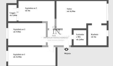 Mieszkanie 4-pokojowe Lublin Kalinowszczyzna, ul. Krzemieniecka