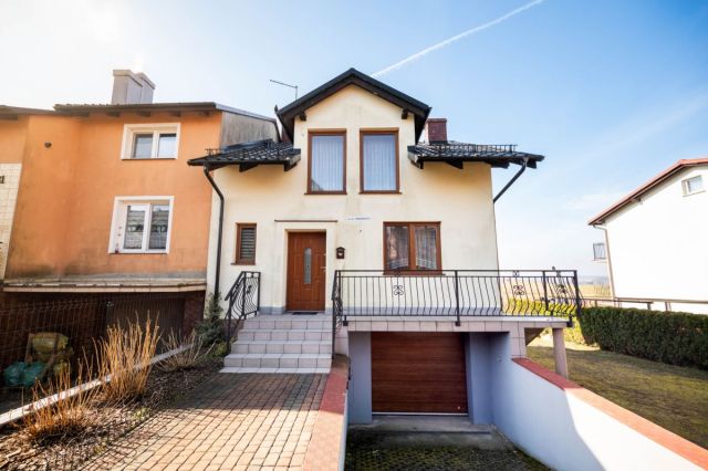 bliźniak, 5 pokoi Łebno, ul. ks. Stawickiego. Zdjęcie 2