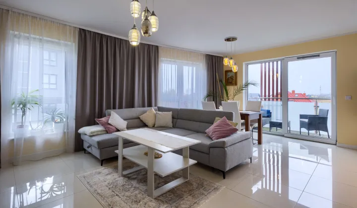 Mieszkanie 3-pokojowe Kołobrzeg