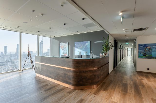 Biuro Warszawa Wola, rondo Ignacego Daszyńskiego. Zdjęcie 3