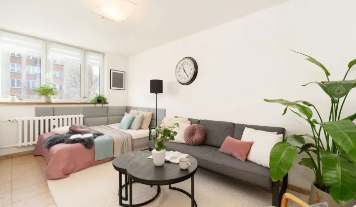 Mieszkanie 1-pokojowe Warszawa Targówek, ul. Suwalska